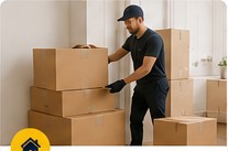 Umzüge von Wohnung zu Wohnung